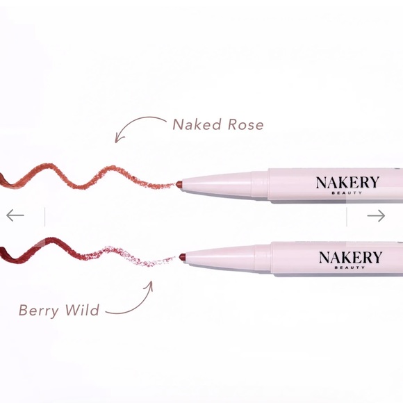 Bundle! BN Nakery Beauty Lip Peptide Color Drench - Naked Rose - Picture 4 of 8